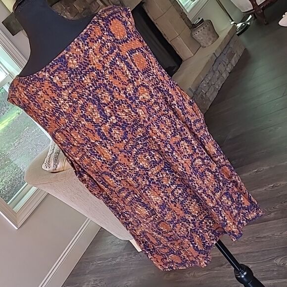 Ruby Rd sz 3X sleeveless sequined top - Picture 3 of 8